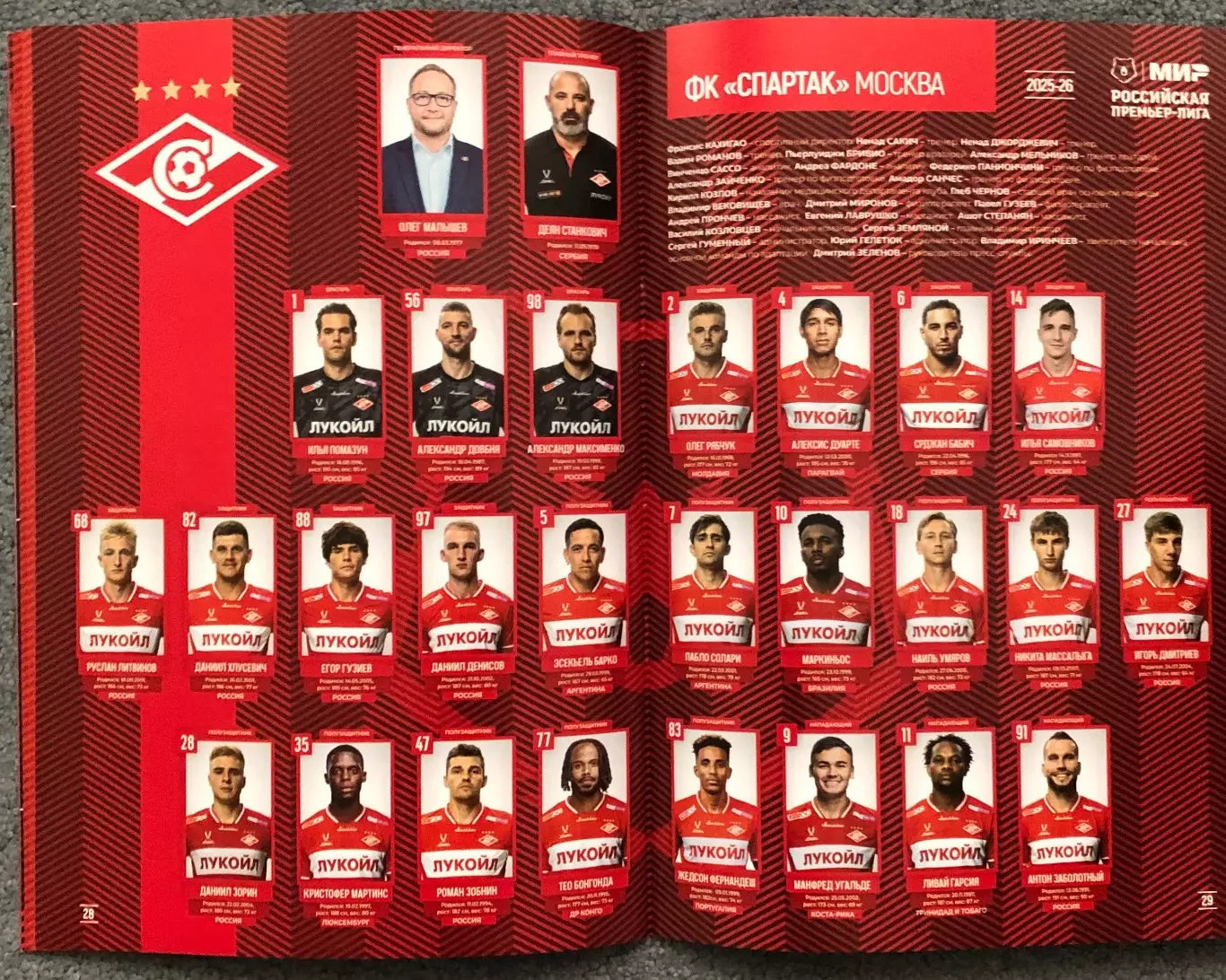 Спартак Москва - Сочи, 30.08.2025 6