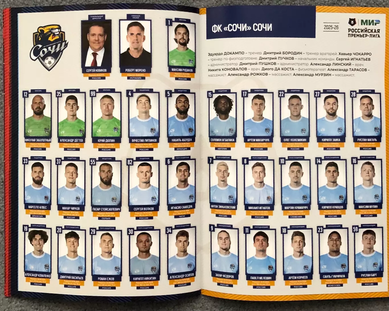 Спартак Москва - Сочи, 30.08.2025 7