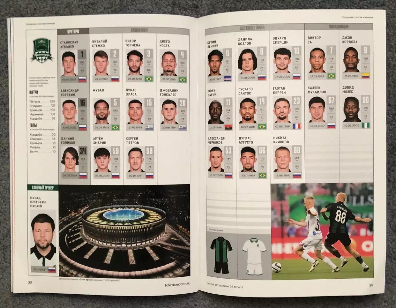 ЦСКА - Краснодар, 31.08.2025 7