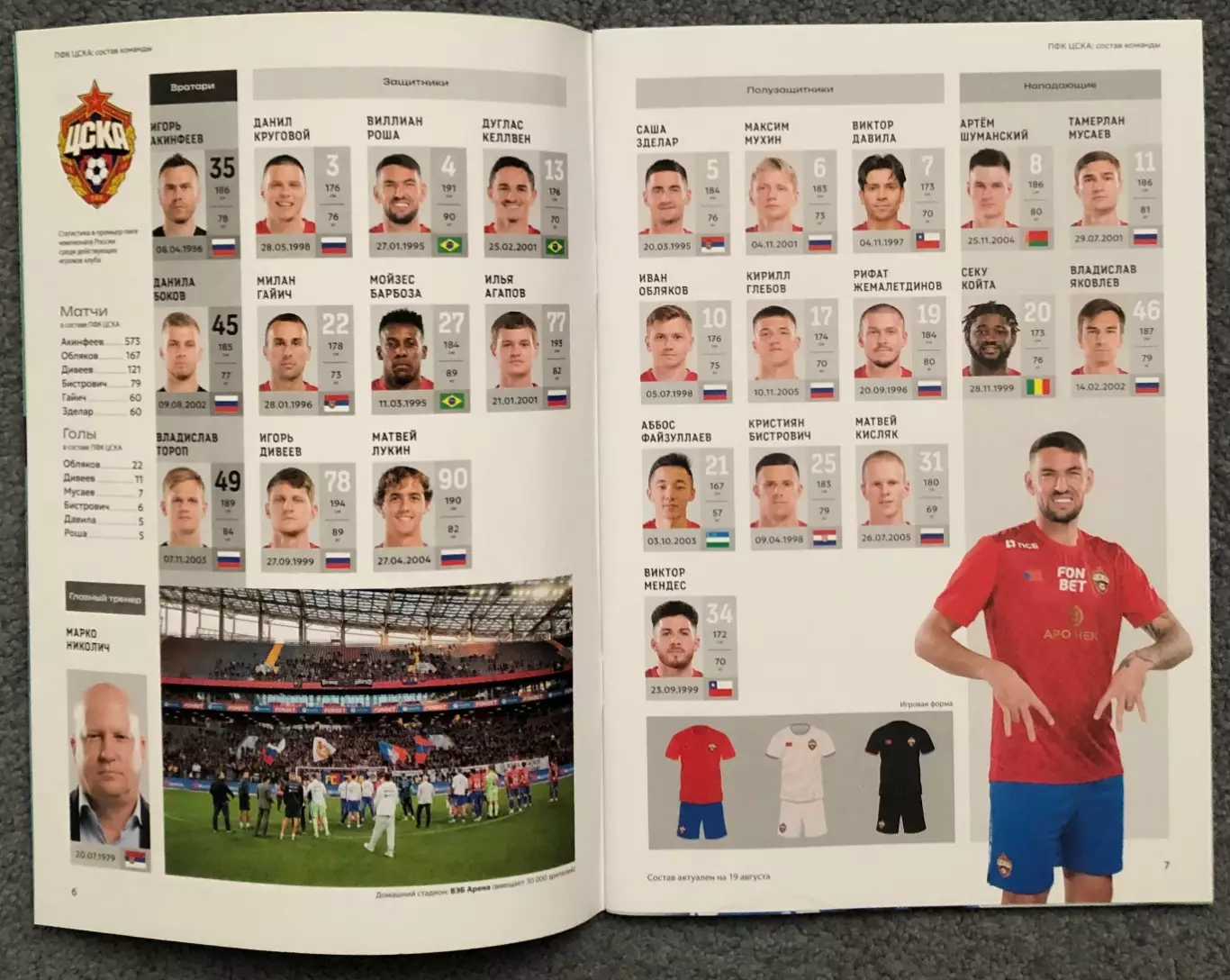 ЦСКА - Акрон Тольятти, 24.08.2024 1