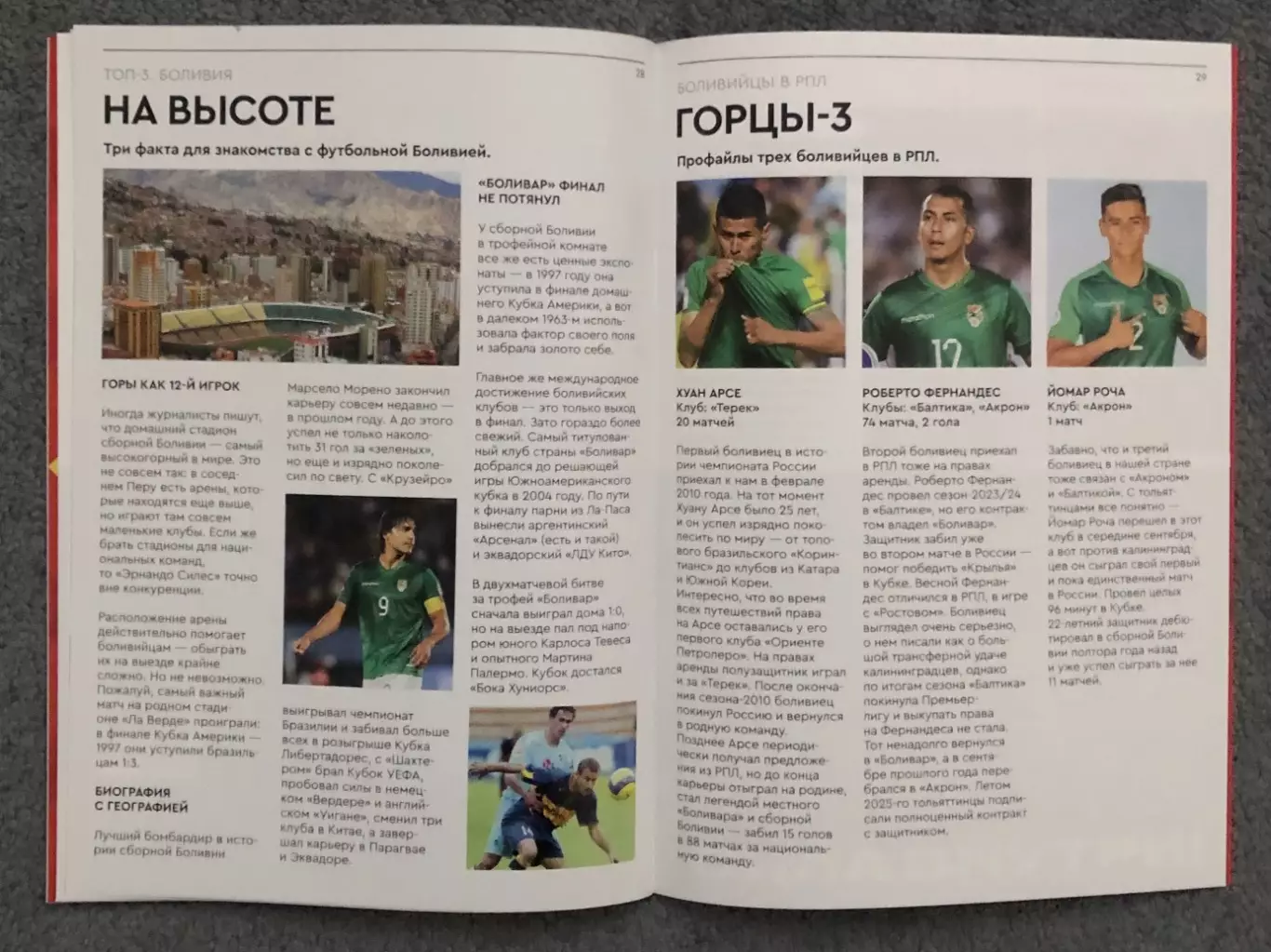 Россия - Боливия, 14.10.2025 6