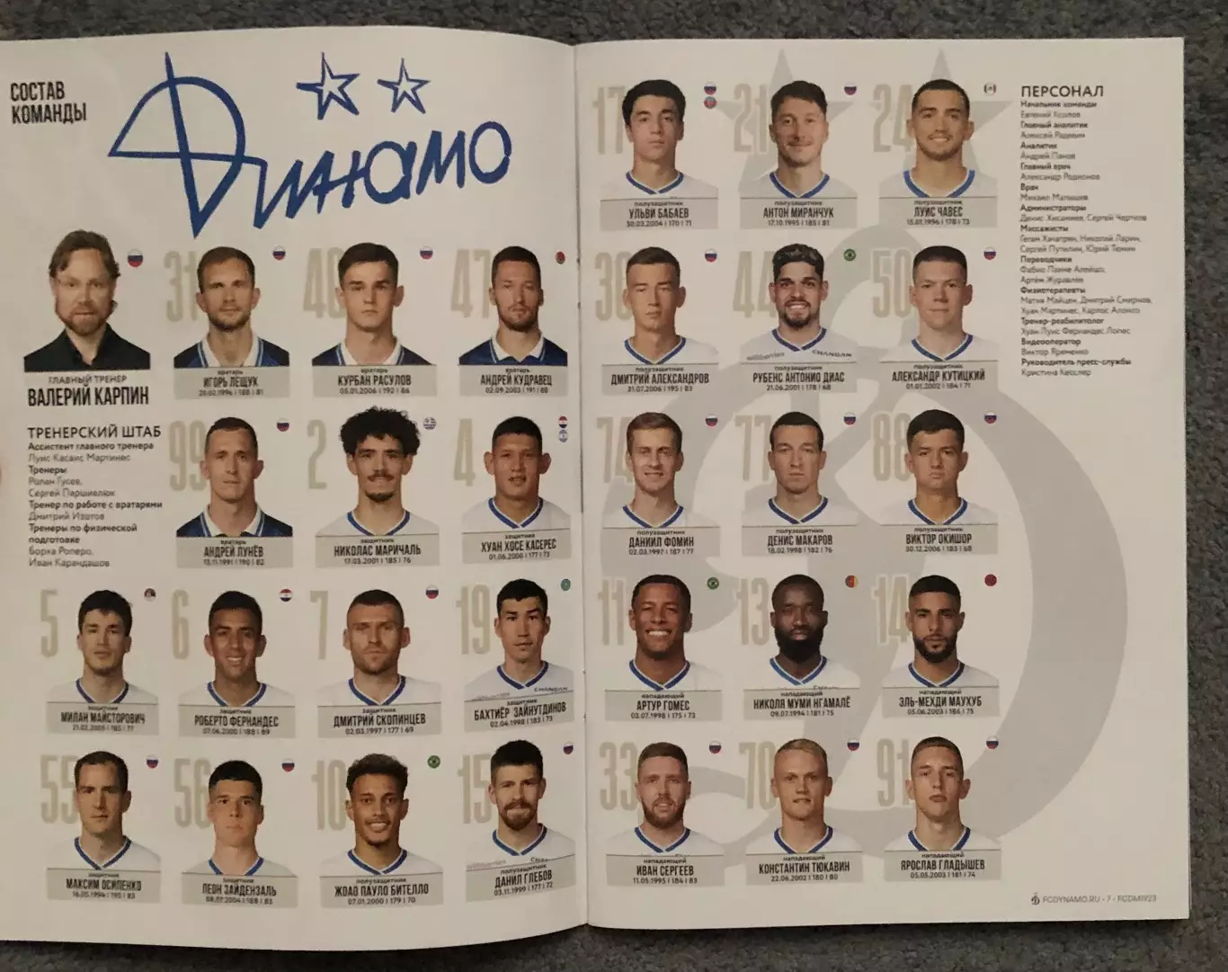 Динамо Москва - Локомотив Москва, 04.10.2025 + Стартовый Протокол 2