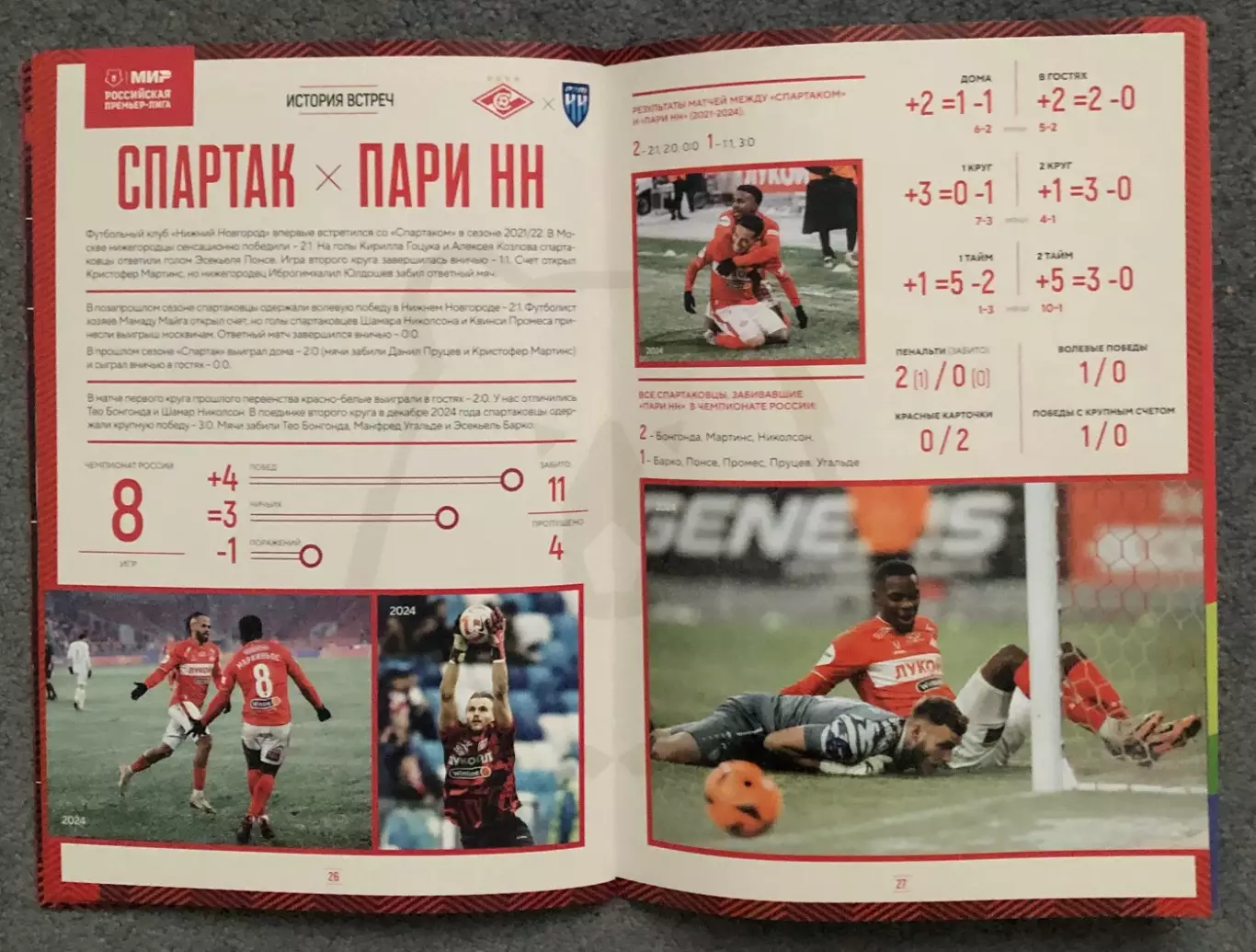 Спартак Москва - Пари НН Нижний Новгород, 28.09.2025 5