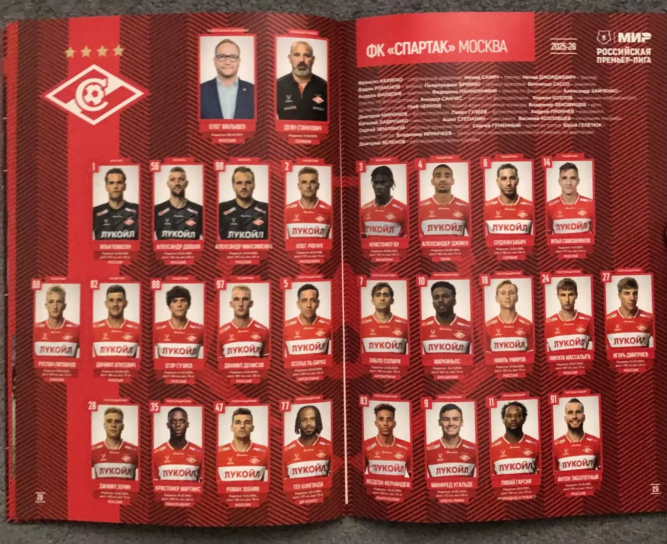 Спартак Москва - Пари НН Нижний Новгород, 28.09.2025 6