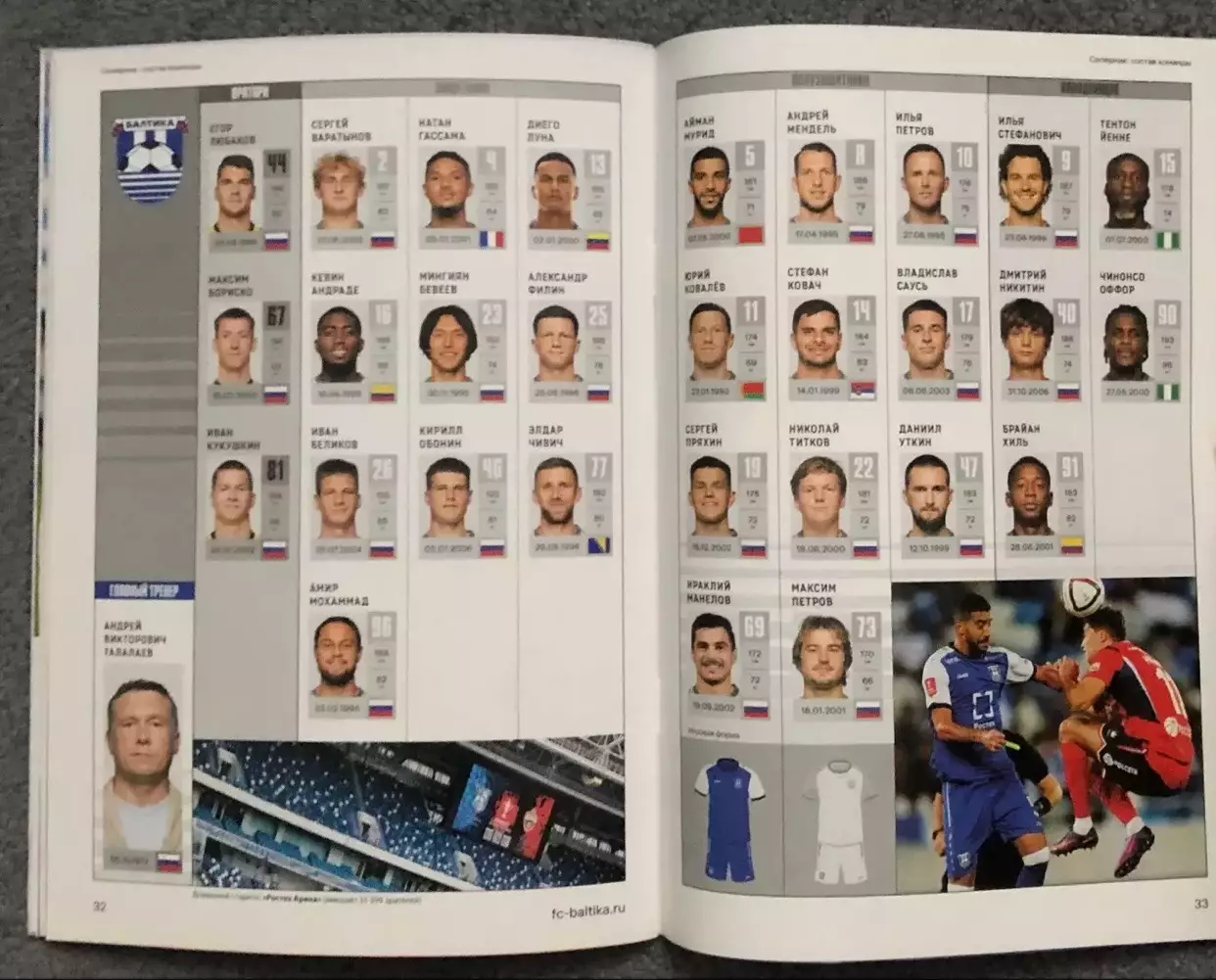 ЦСКА - Балтика Калининград, 18.09.2025, Кубок 6