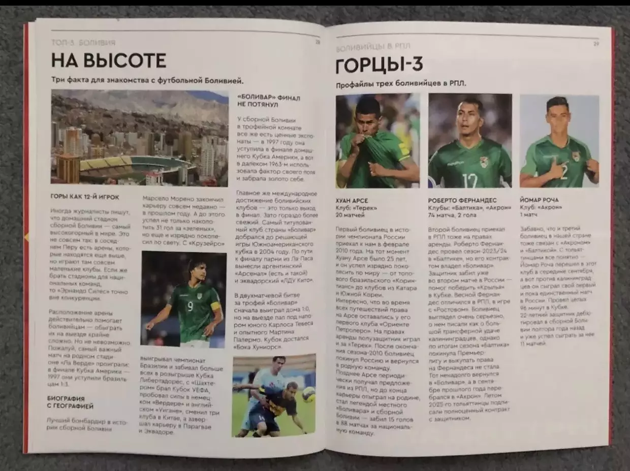 Россия - Боливия, 14.10.2025 6