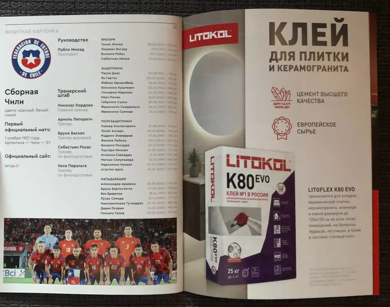 Россия - Чили, 15.11.2025 5