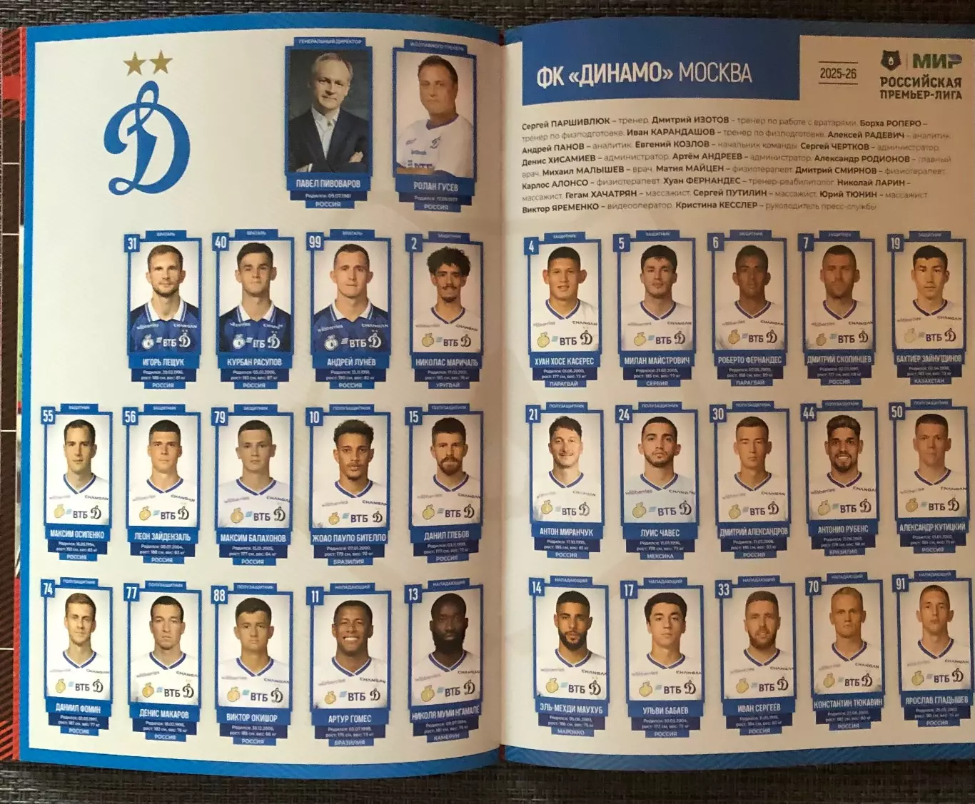 Спартак Москва - Динамо Москва, 06.12.2025 7