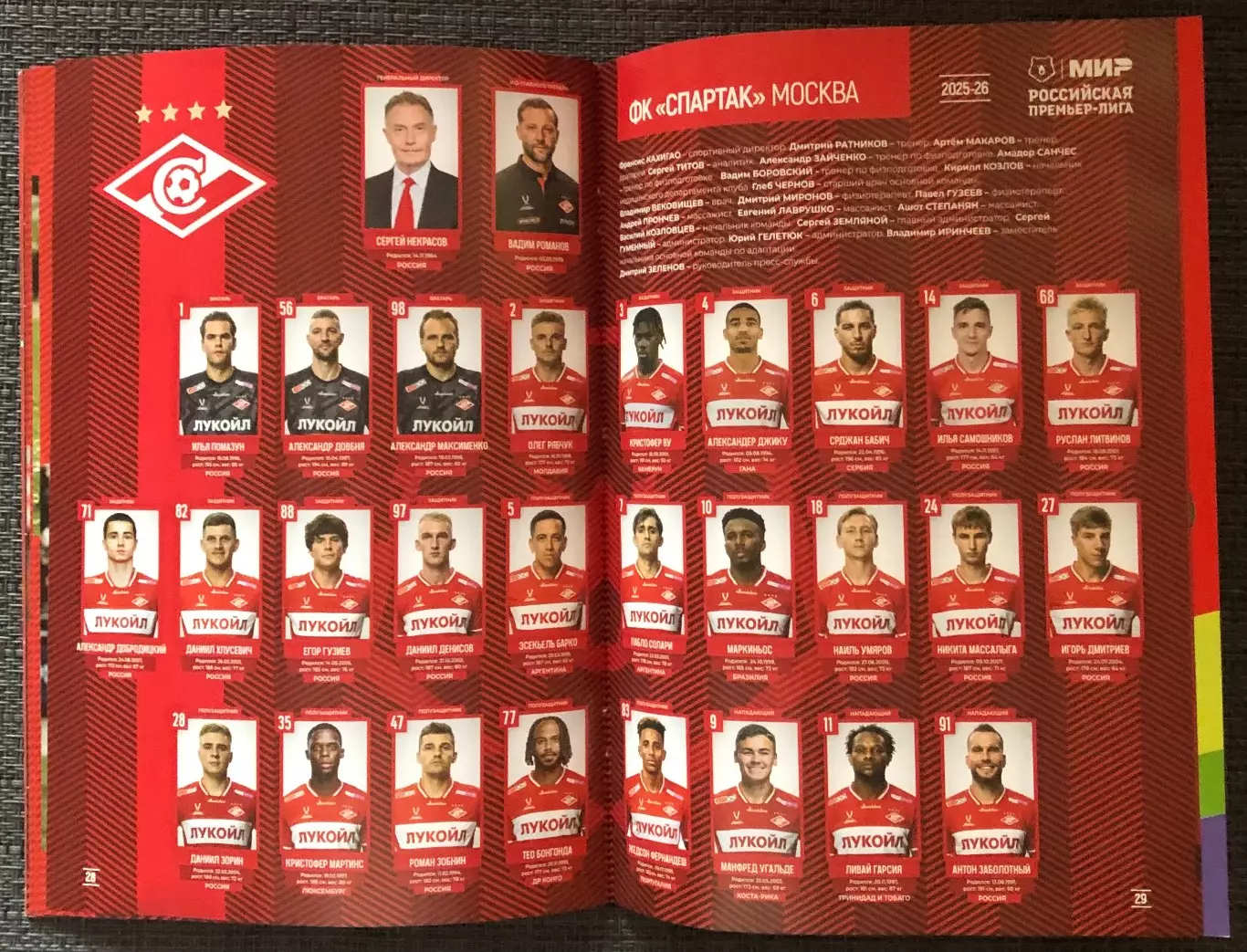 Спартак Москва - ЦСКА, 22.11.2025 6