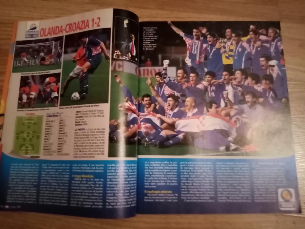 Журнал Calcio 2000, Италия