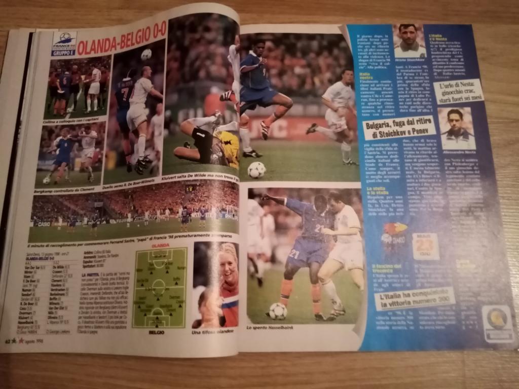 Журнал Calcio 2000, Италия 3