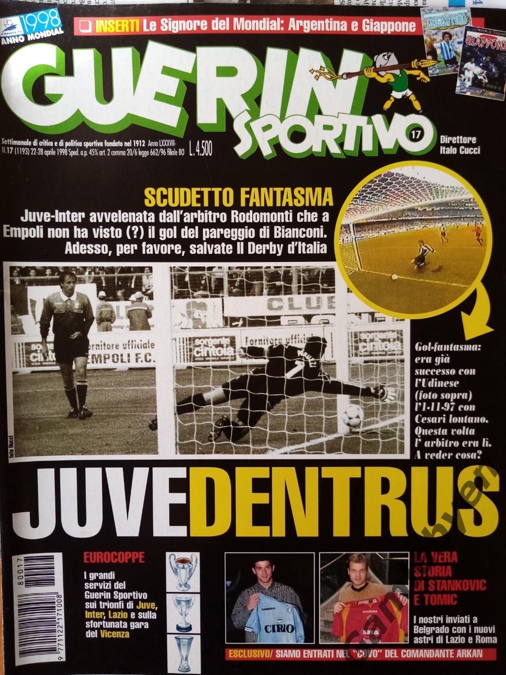 Guerin Sportivo 22-28.04.98