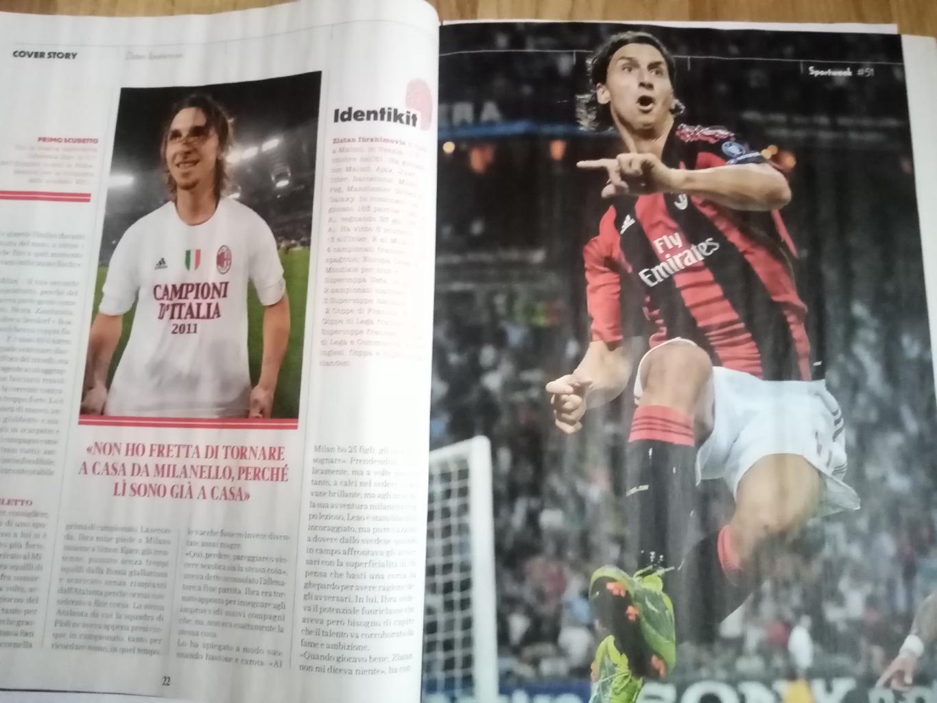 Sportweek, приложение к La Gazzetta dello sport 4