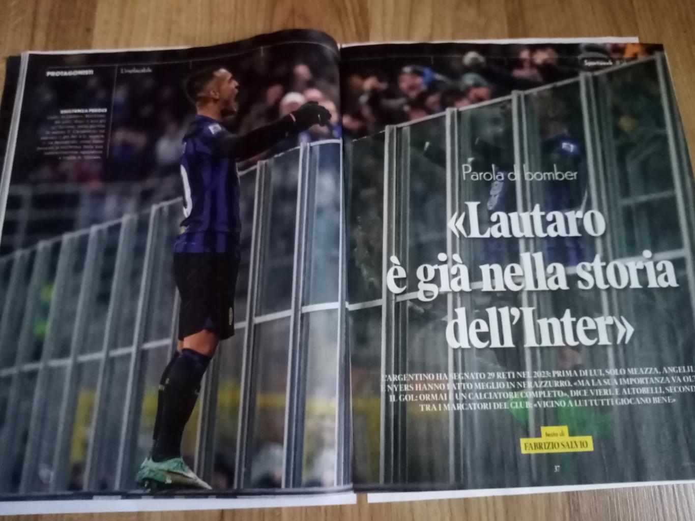 Sportweek, приложение к La Gazzetta dello sport 5