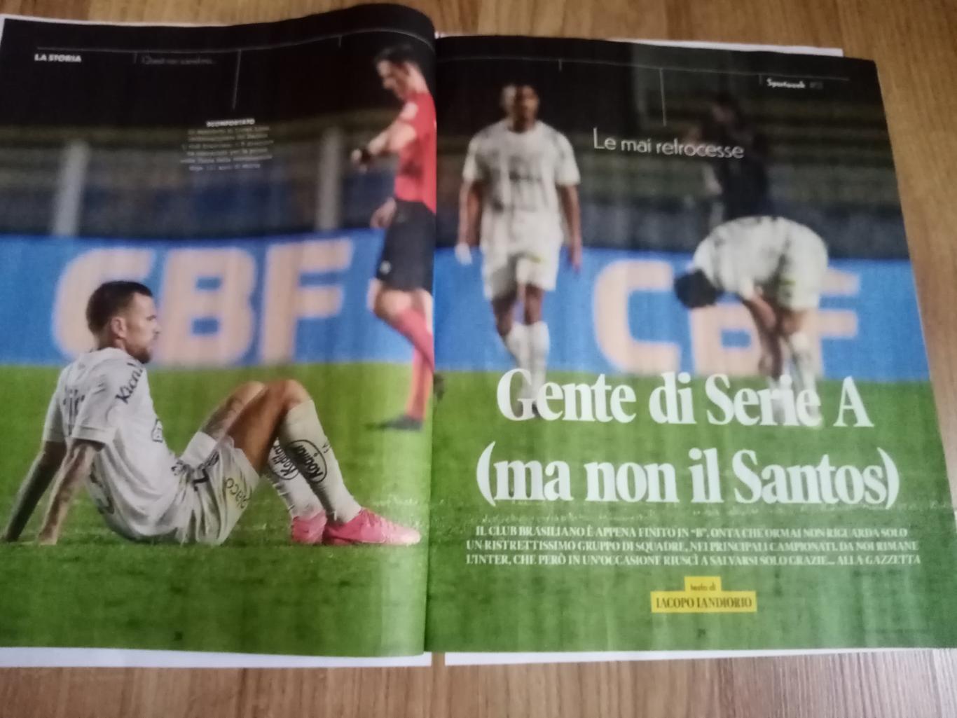 Sportweek, приложение к La Gazzetta dello sport 6