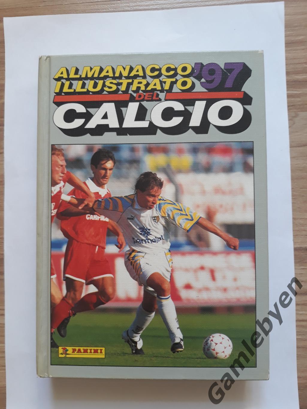 Almanacco illustrato calcio 1997