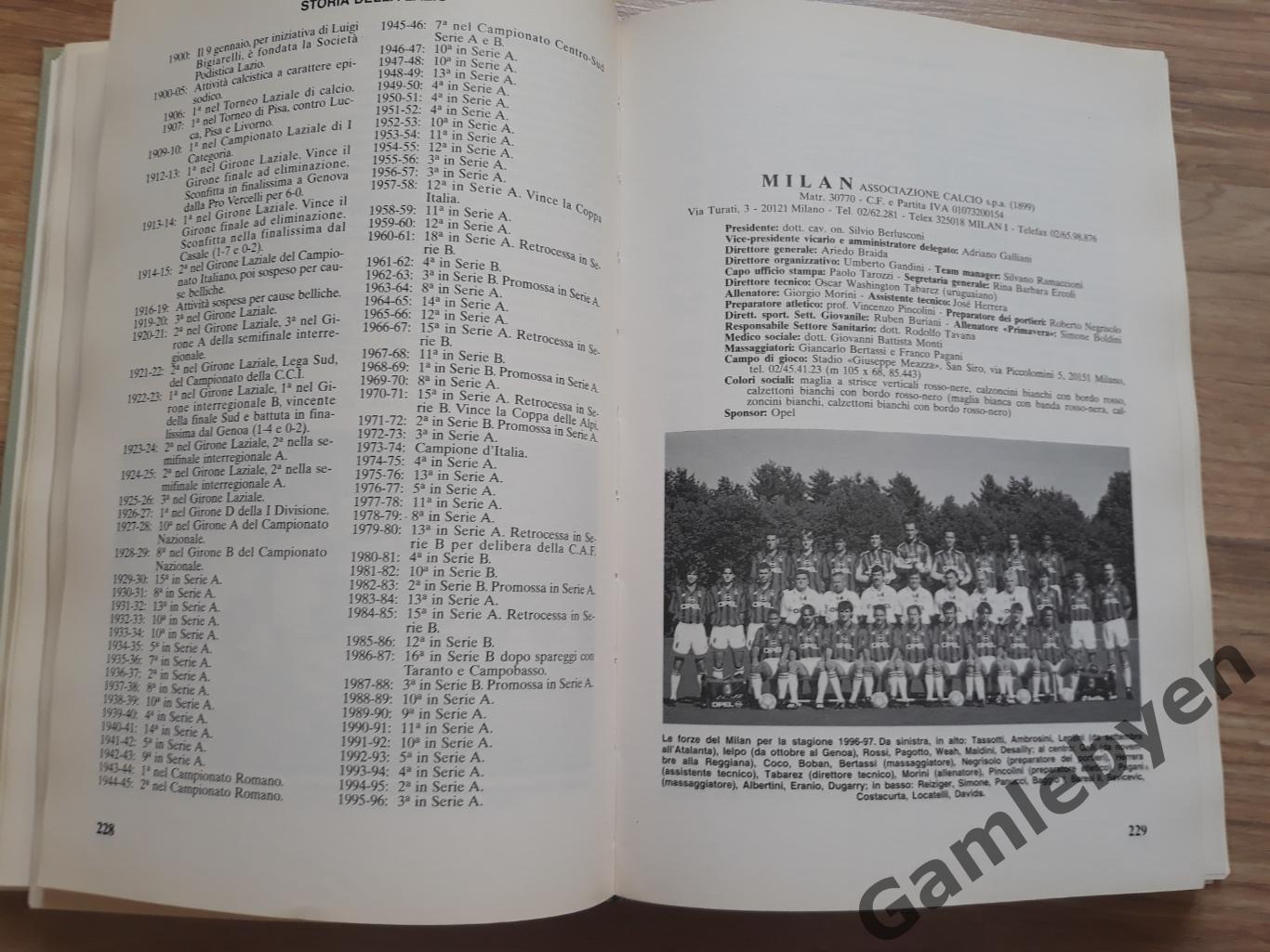 Almanacco illustrato calcio 1997 1