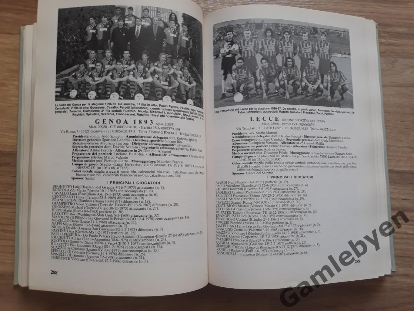 Almanacco illustrato calcio 1997 3