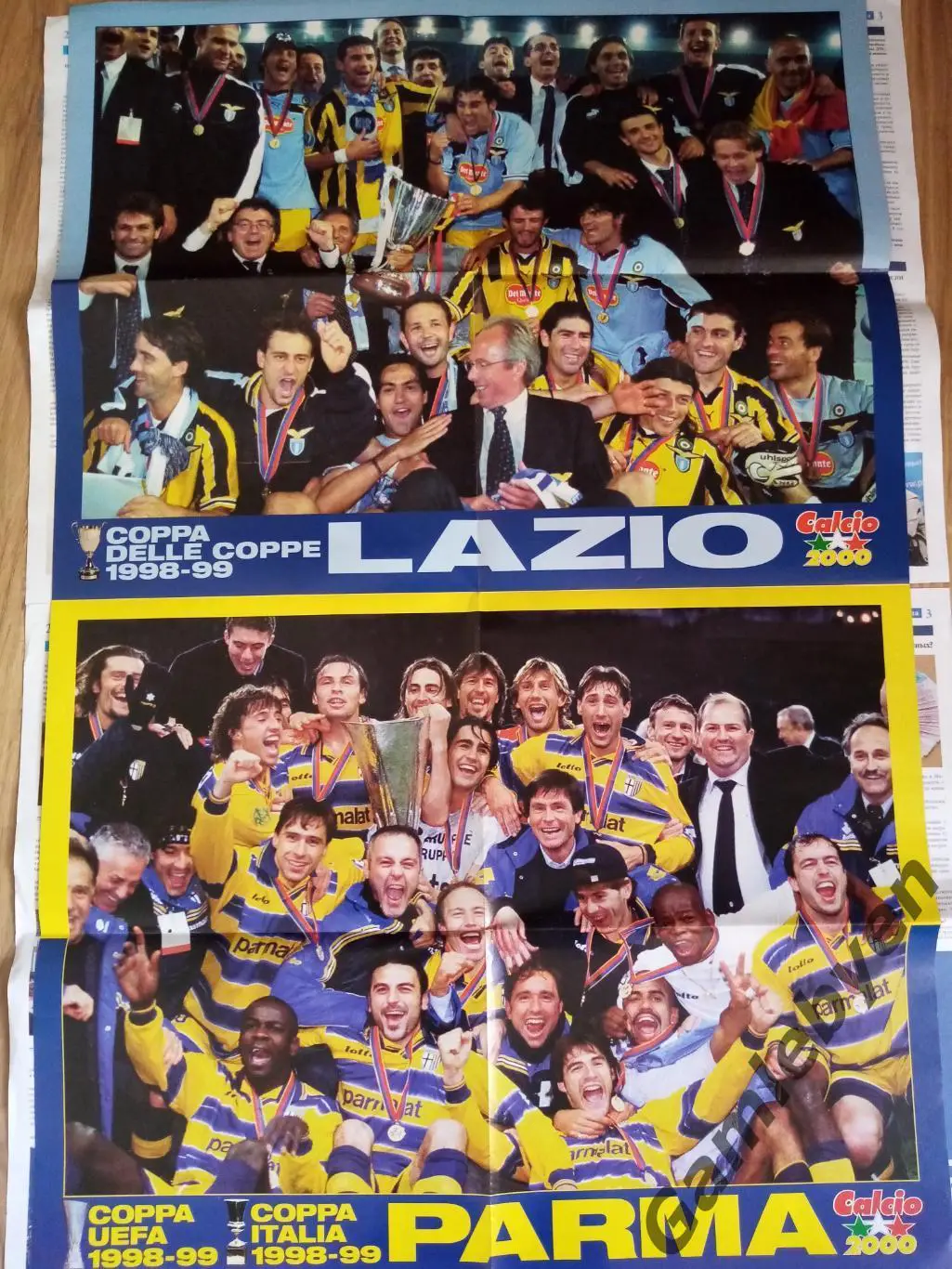 постер Парма/Лацио