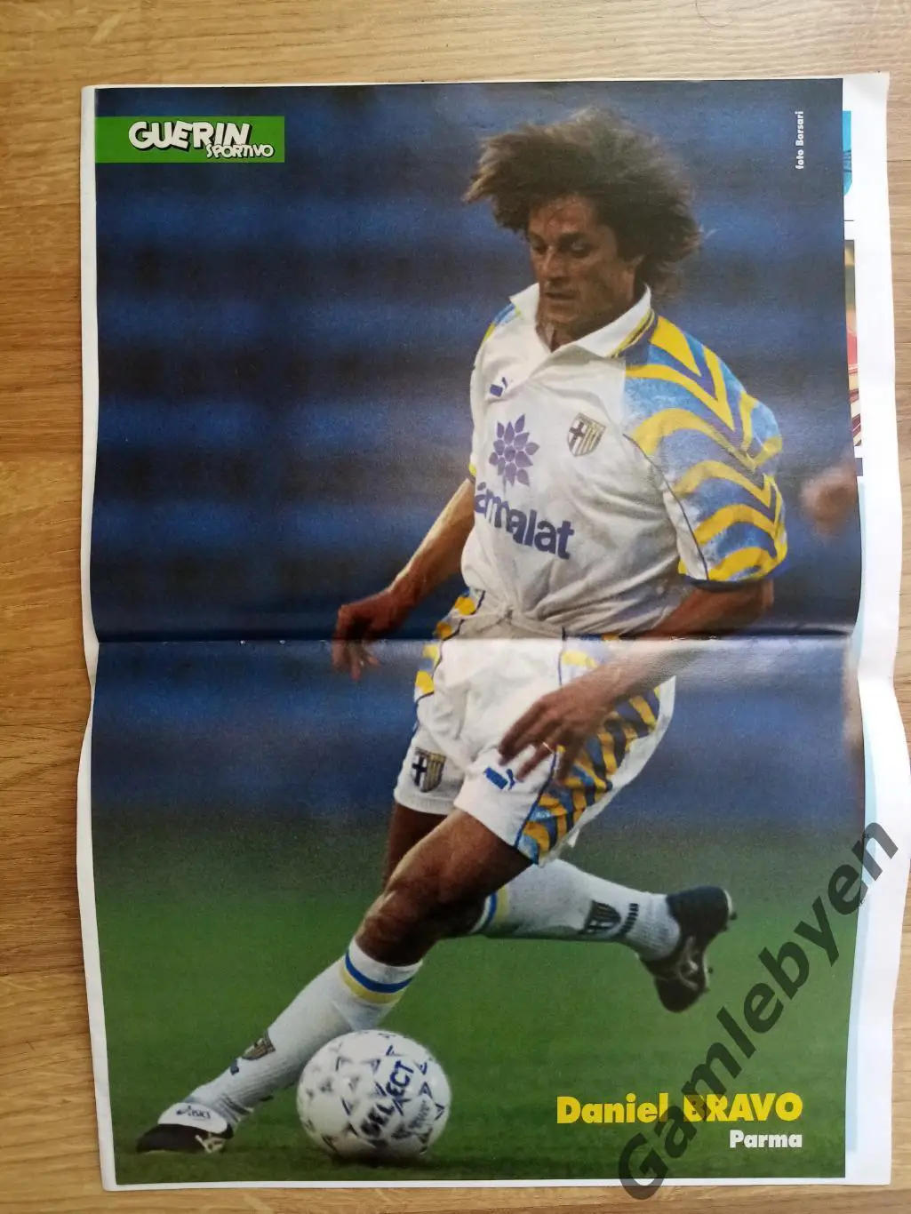 Постеры игроков Серии А