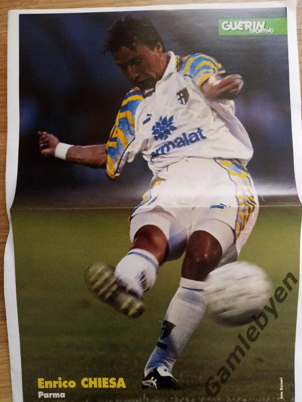 Постеры игроков Серии А 1