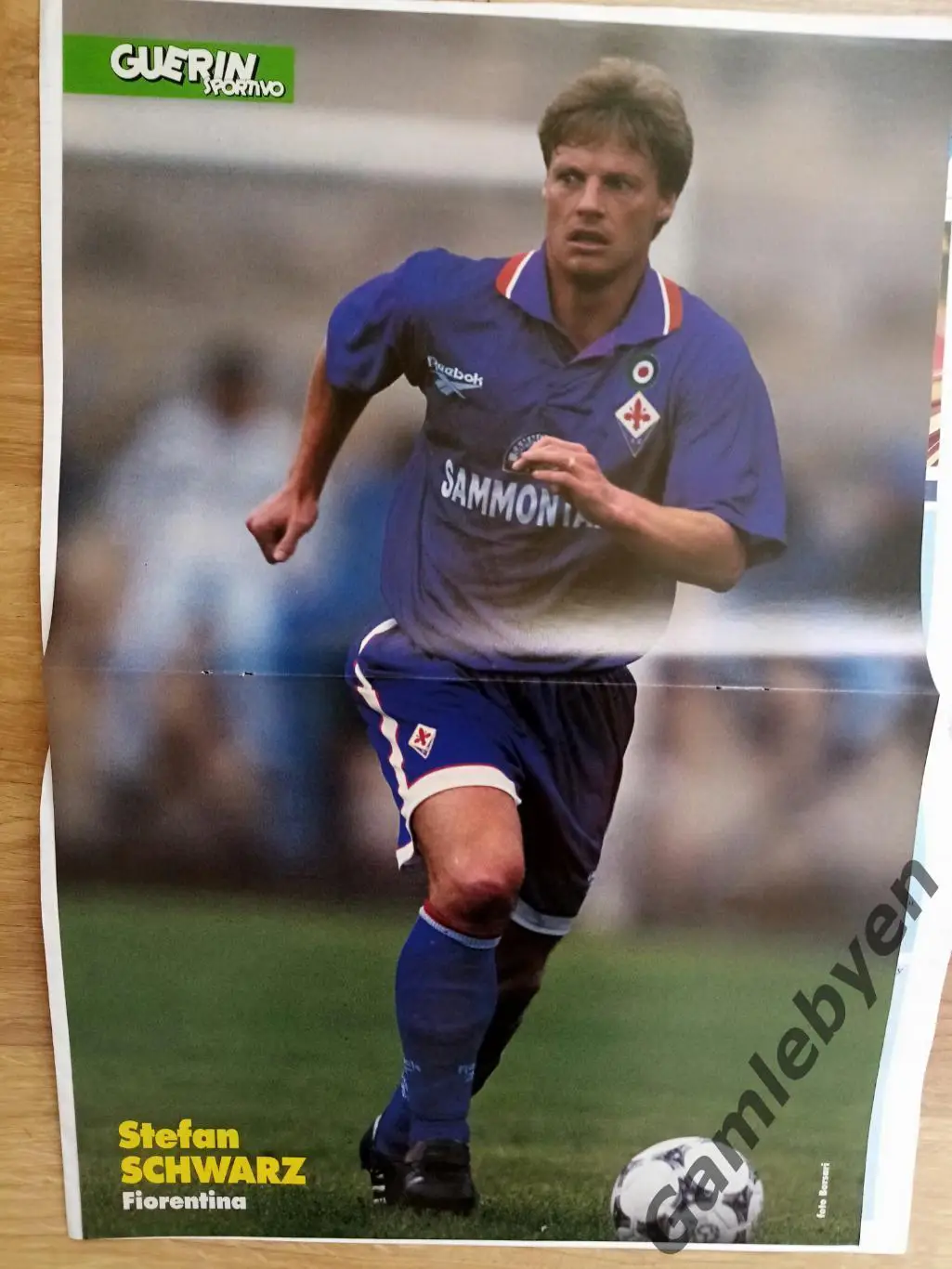 Постеры игроков Серии А 3