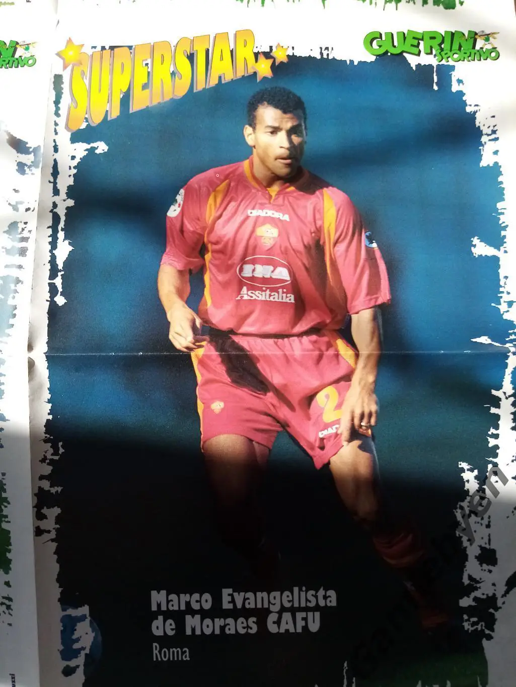 Постеры игроков Серии А 1