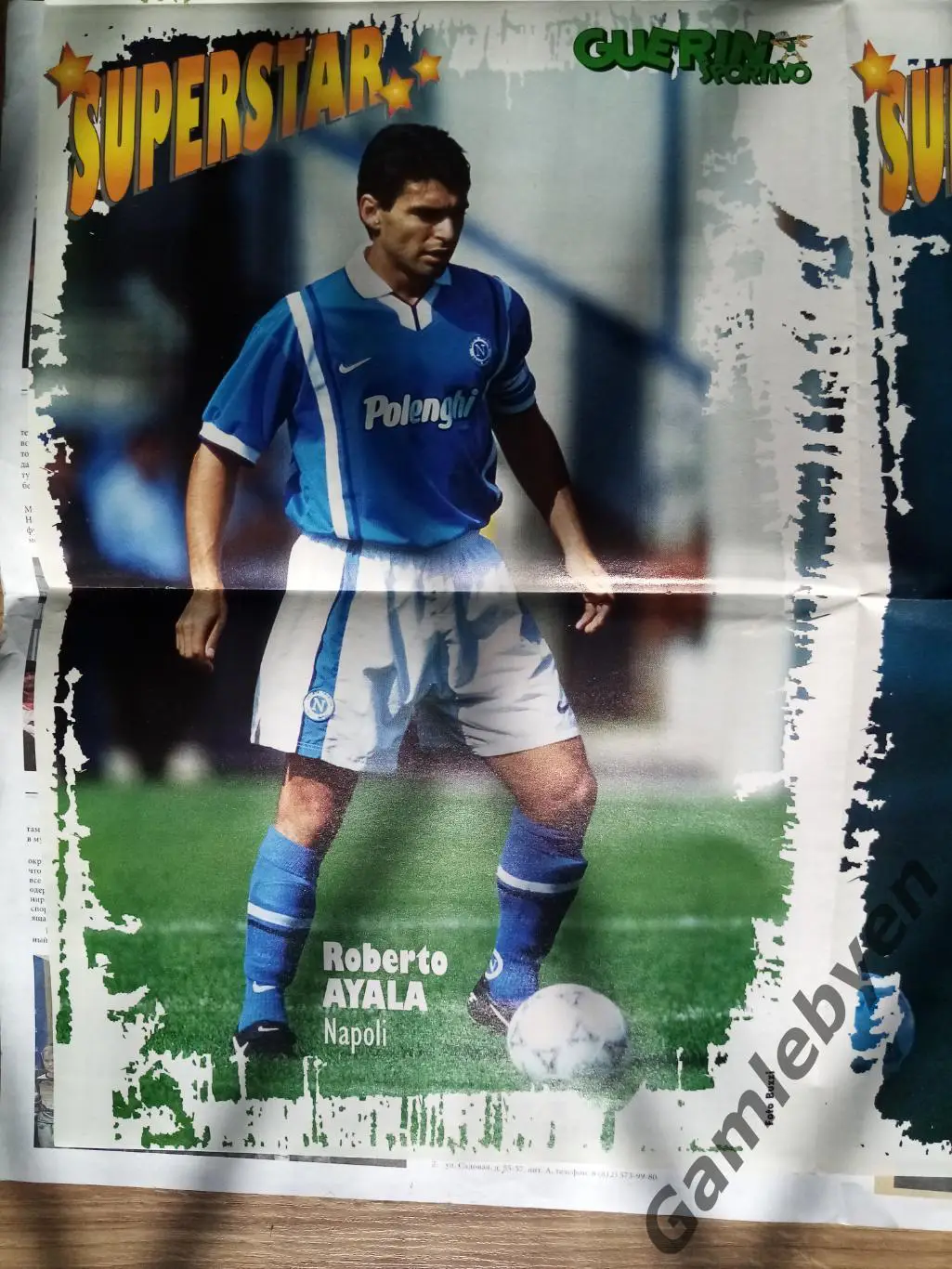 Постеры игроков Серии А 2