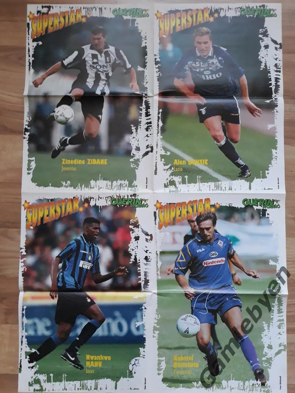 Постеры игроков Серии А 5