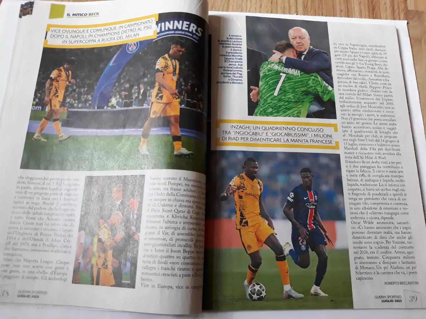 Guerin sportivo июль 2025 3