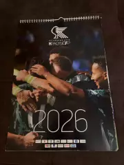 Настенный календарь Регби-клуб Красный Яр Красноярск - 2026 год, формат А3