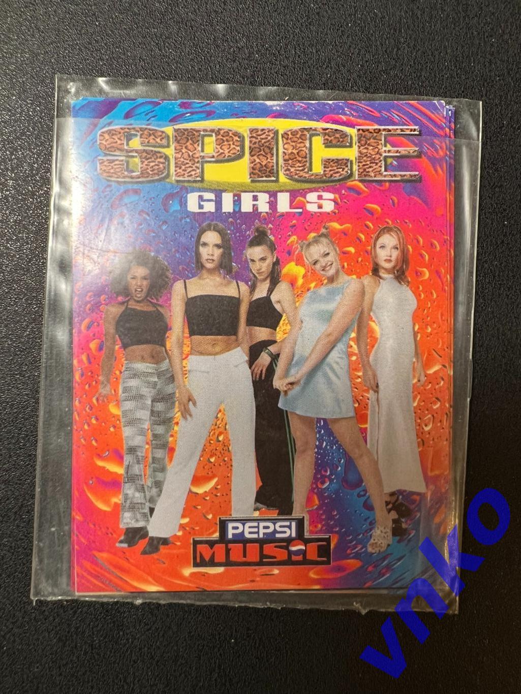 Карточки Spice Girls - Pepsi-Music