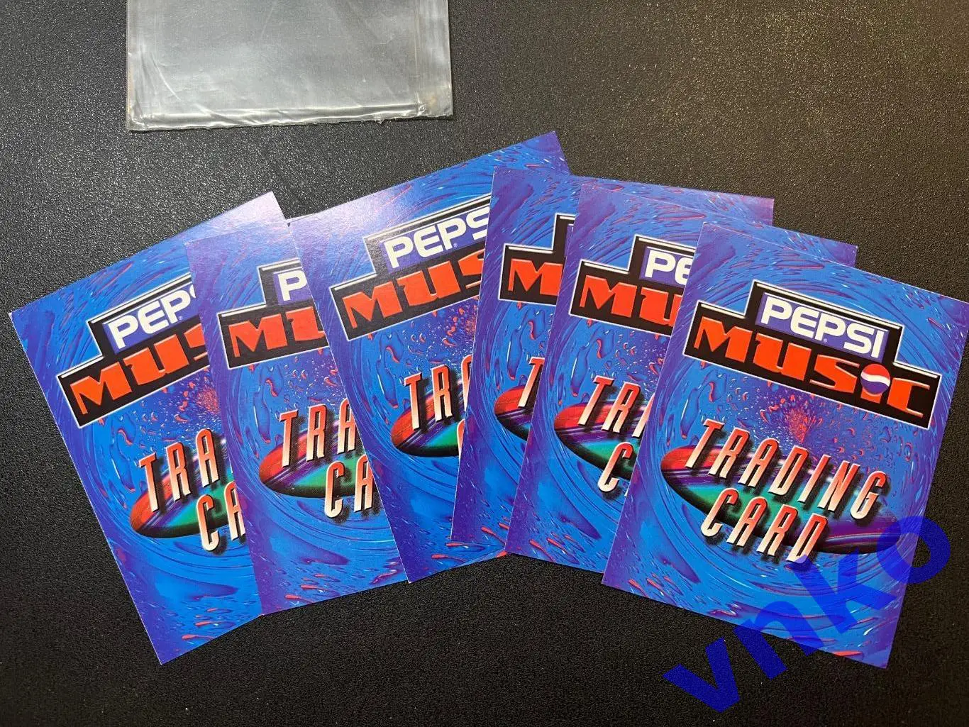 Карточки Spice Girls - Pepsi-Music 4