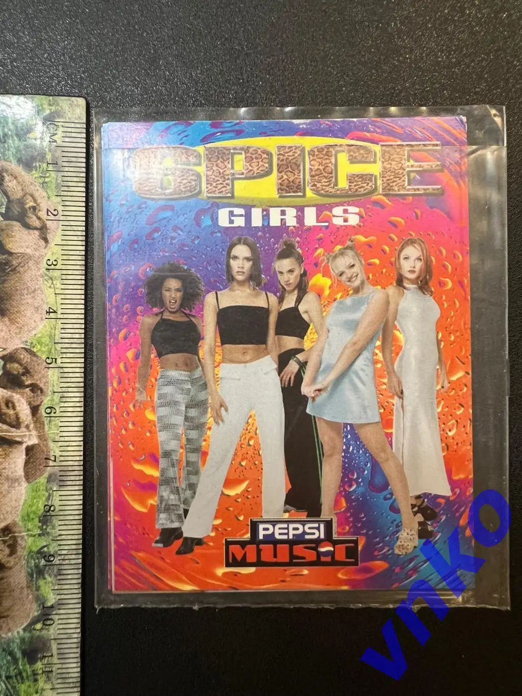 Карточки Spice Girls - Pepsi-Music