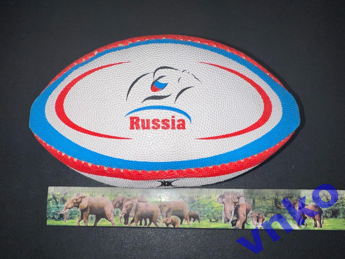 сувенирный регби-мяч Gilbert мини - Сборная России 2