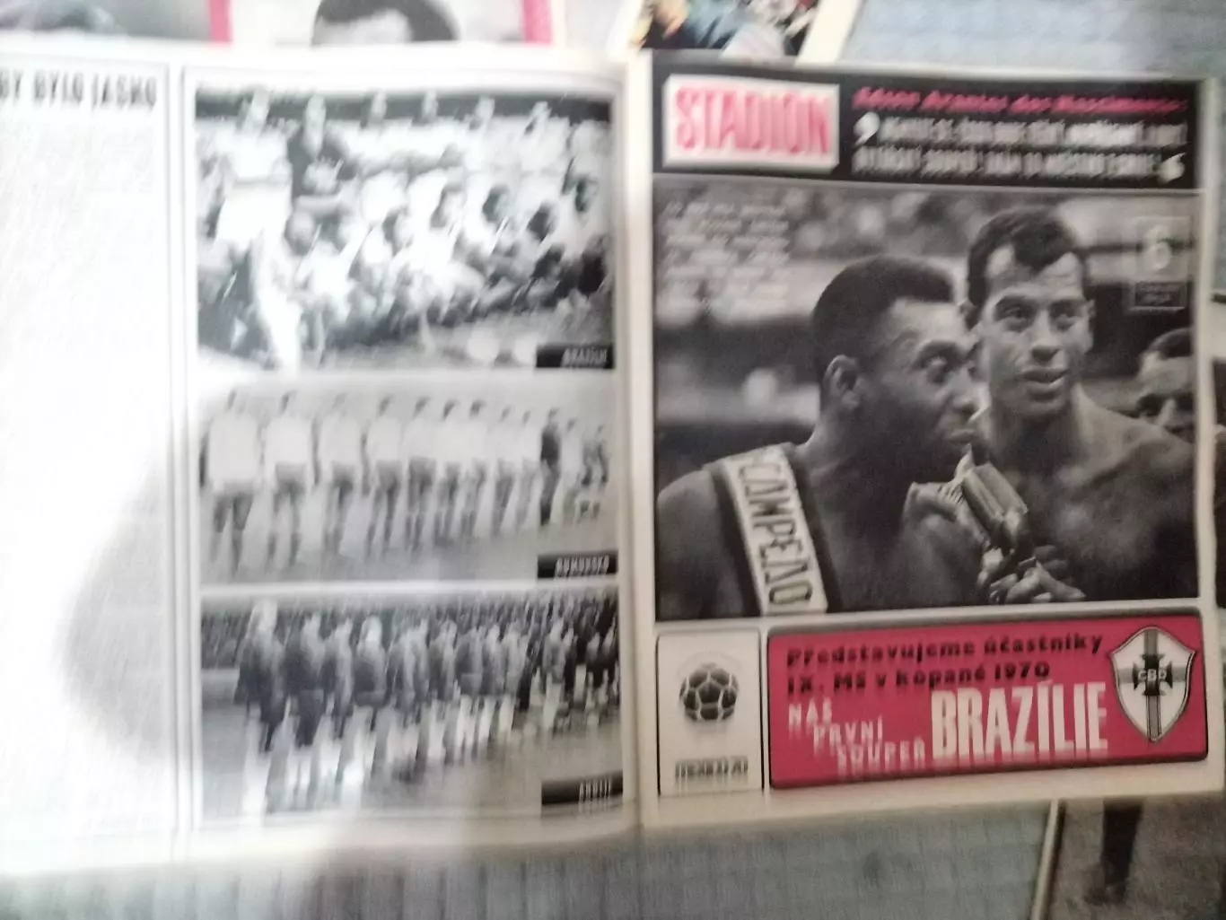 ЖУРНАЛСТАДИОН1970год,1-52НОМЕРА 3