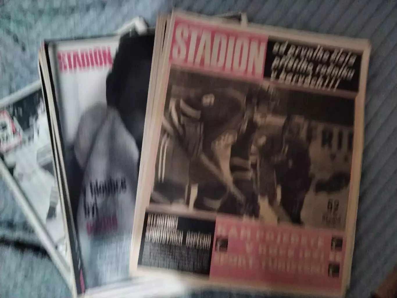 ЖУРНАЛСТАДИОН1970год,1-52НОМЕРА 4