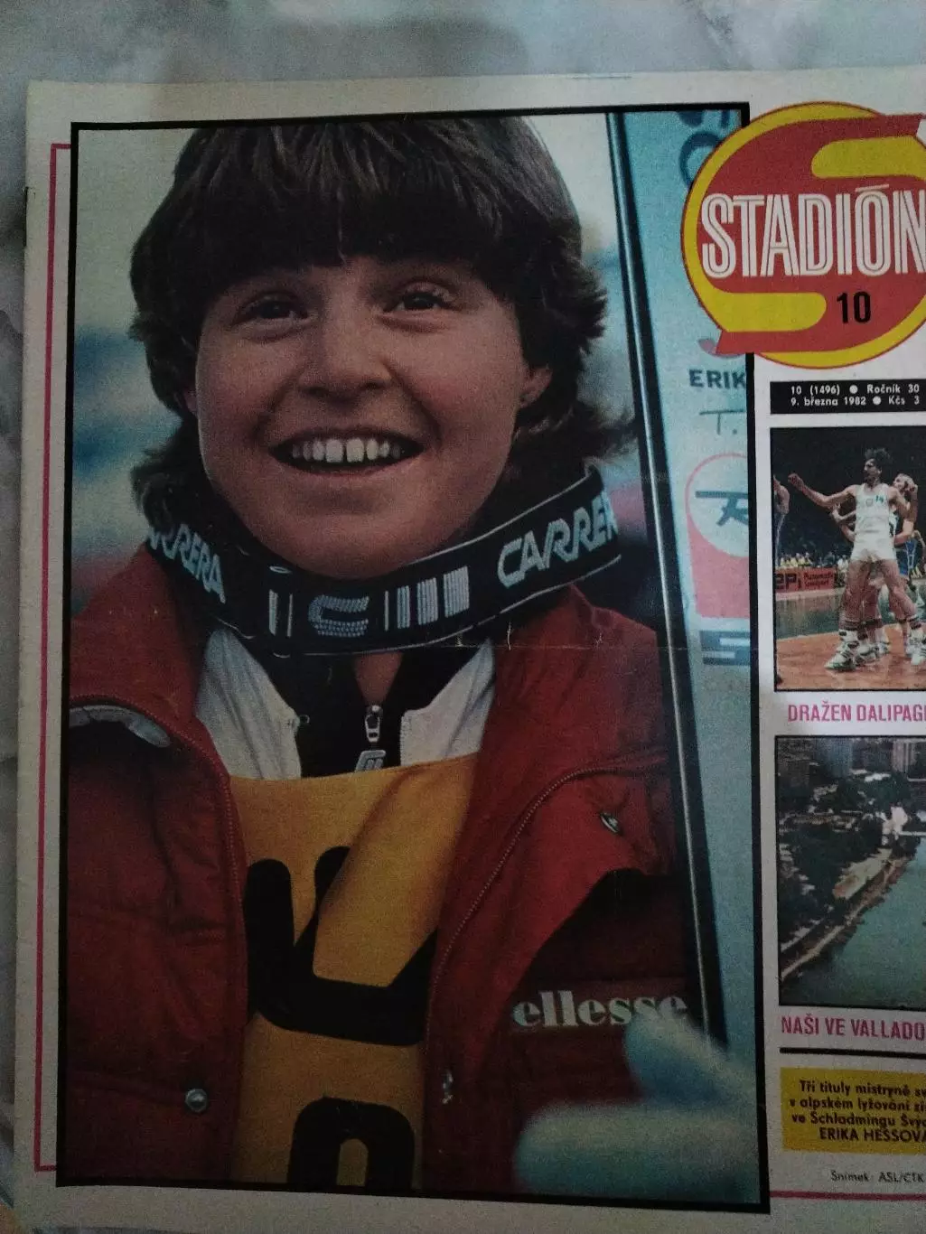 ЖУРНАЛСТАДИОН 1982 год.№10.