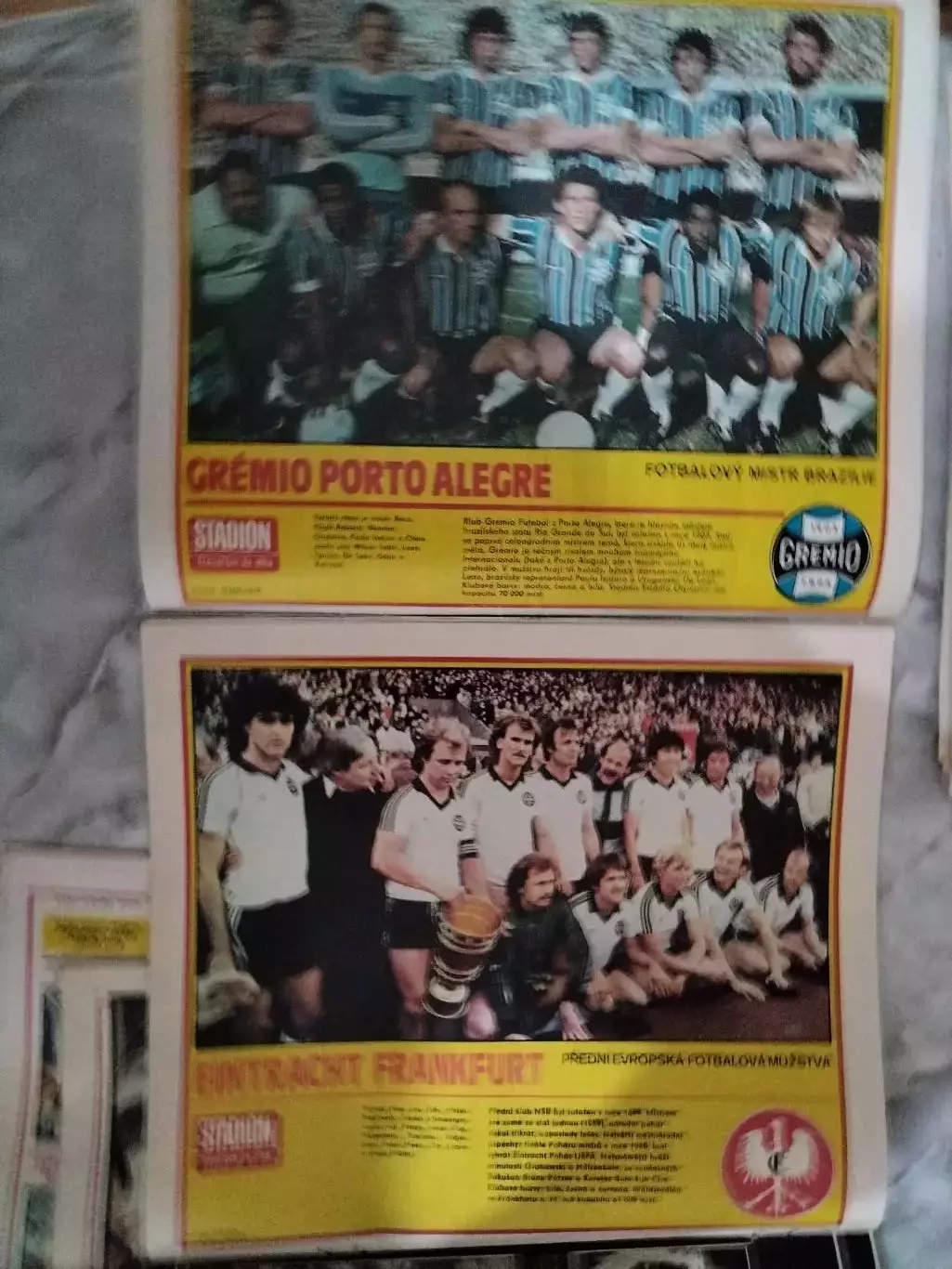 ЖУРНАЛСТАДИОН ОКОЛО 40 НОМЕРОВ,1979-1984ГОД.ПРОДАЮВСЕВМЕСТЕ. 7