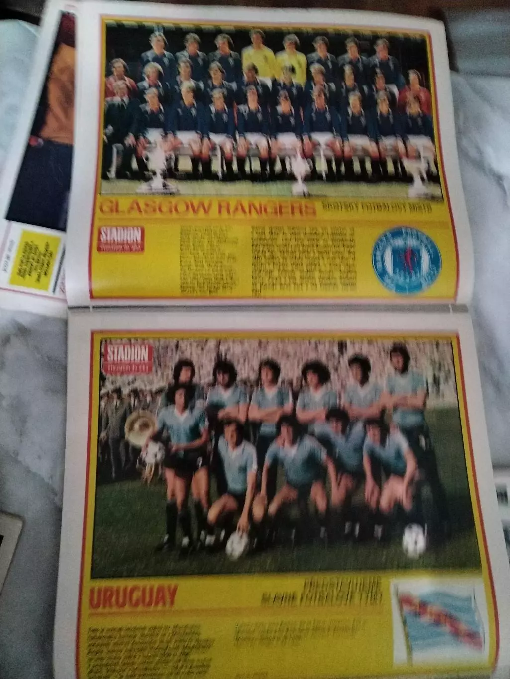 ЖУРНАЛСТАДИОН ОКОЛО 40 НОМЕРОВ,1979-1984ГОД.ПРОДАЮВСЕВМЕСТЕ. 1