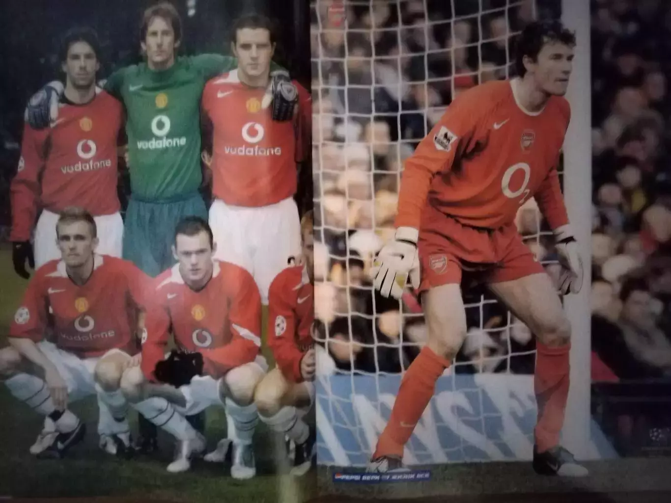 ВЕСЬ ФУТБОЛ ПОСТЕРЫ №1 2006ГОД. 2