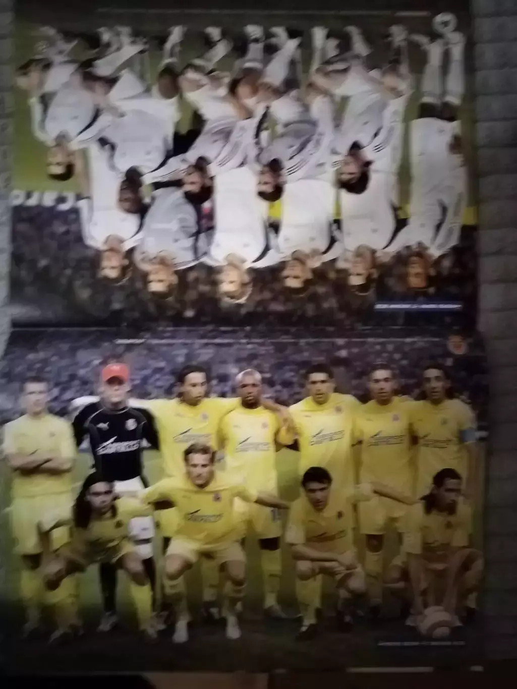 ВЕСЬ ФУТБОЛ ПОСТЕРЫ №1 2006ГОД. 1