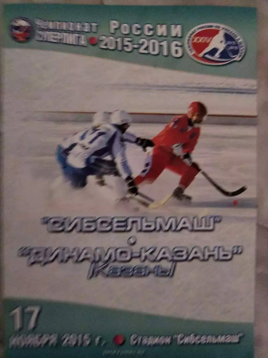 ХОККЕЙ С МЯЧОМ МАТЧЕВАЯ ПРОГРАММА13 НОЯБРЯ 2014 ГОДА