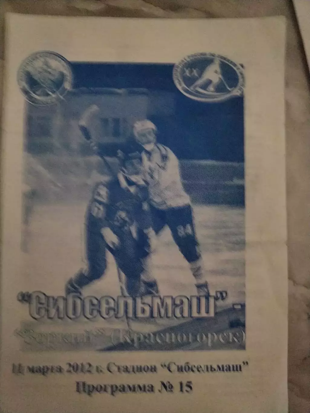 МАТЧЕВАЯПРОГРАМКА №15