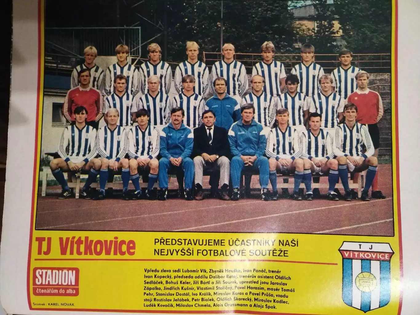 ЖУРНАЛСТАДИОН №45 1987ГОД. 1