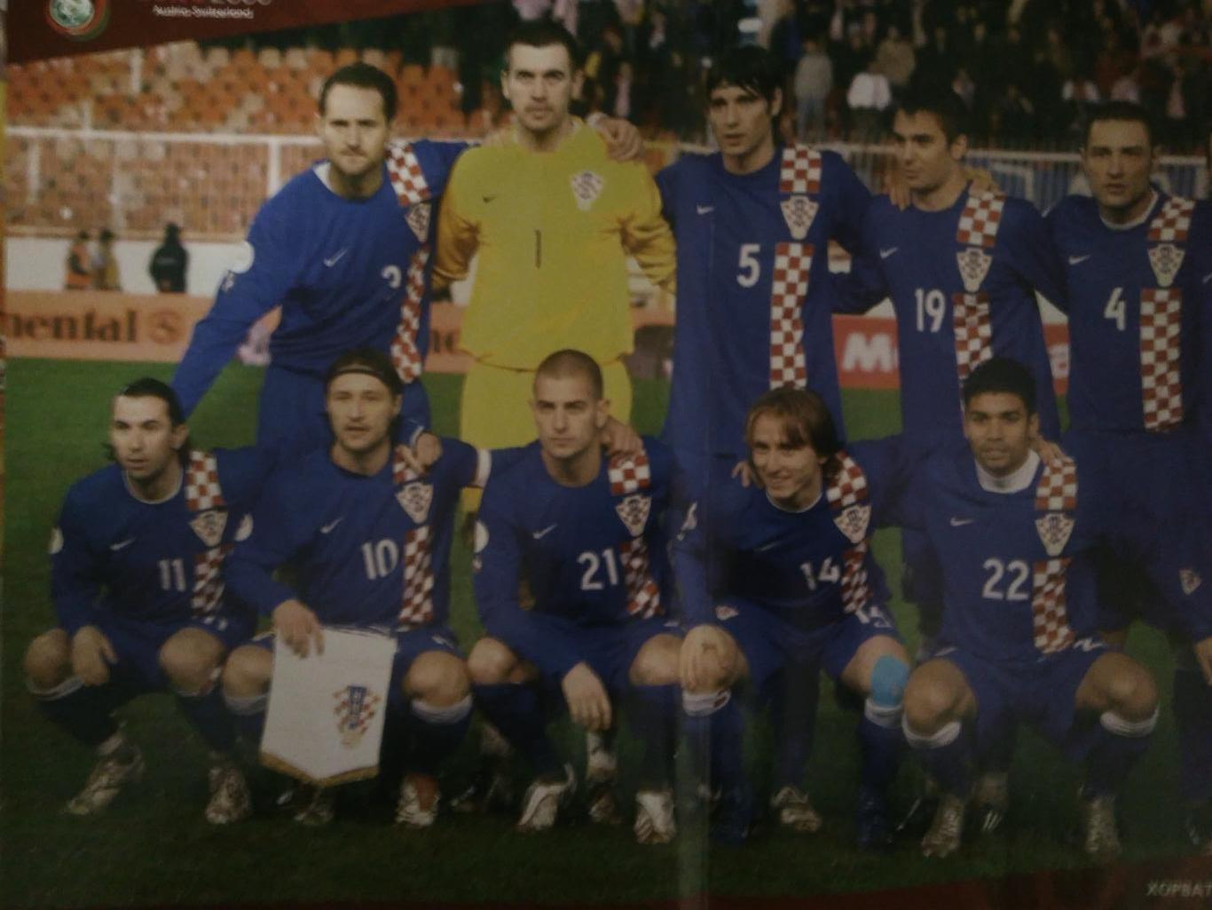 Весь Футбол .Постеры.Январь-Февраль 2008 Чемпионат Европы. 2