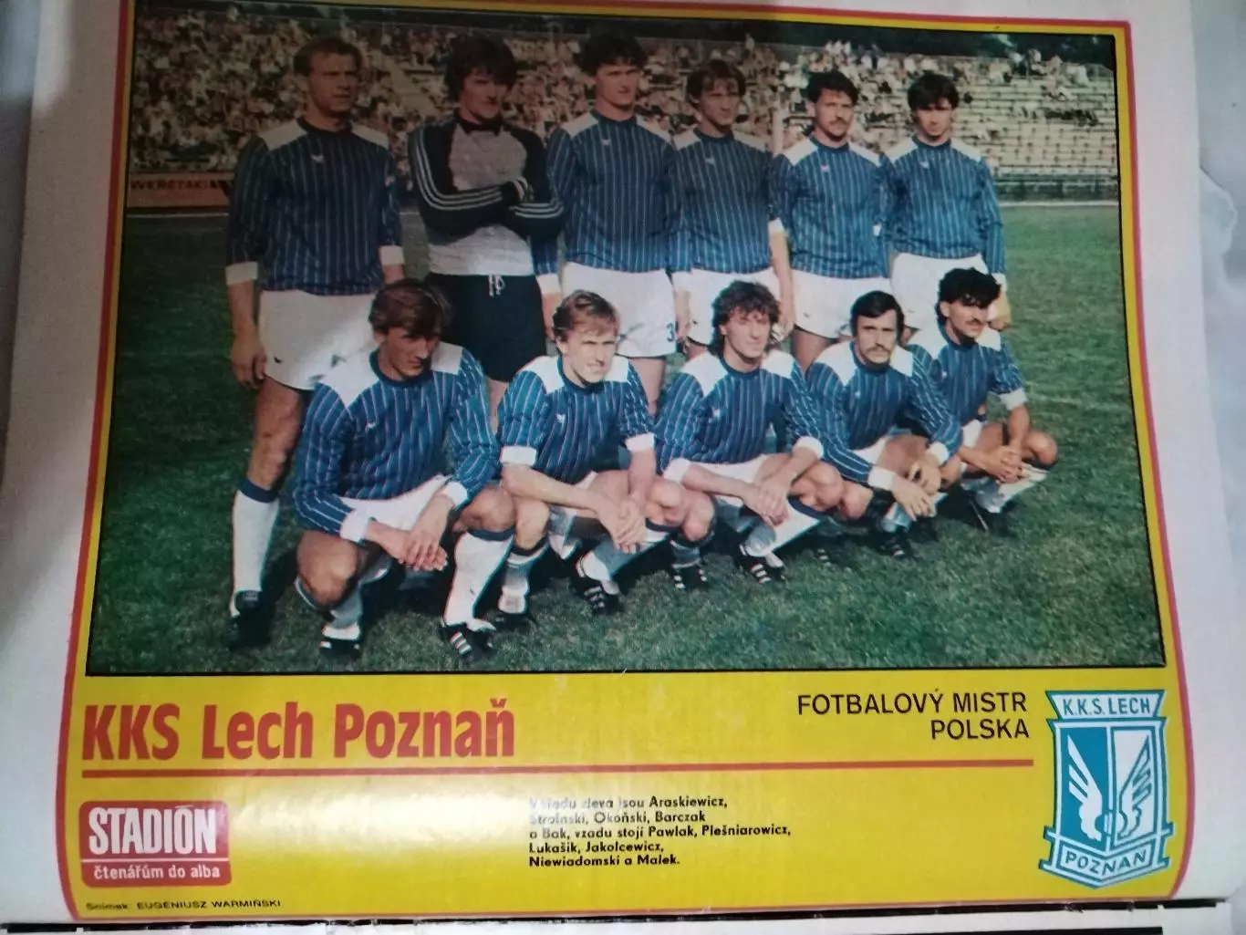 ЖУРНАЛСТАДИОН№421984ГОД. 1