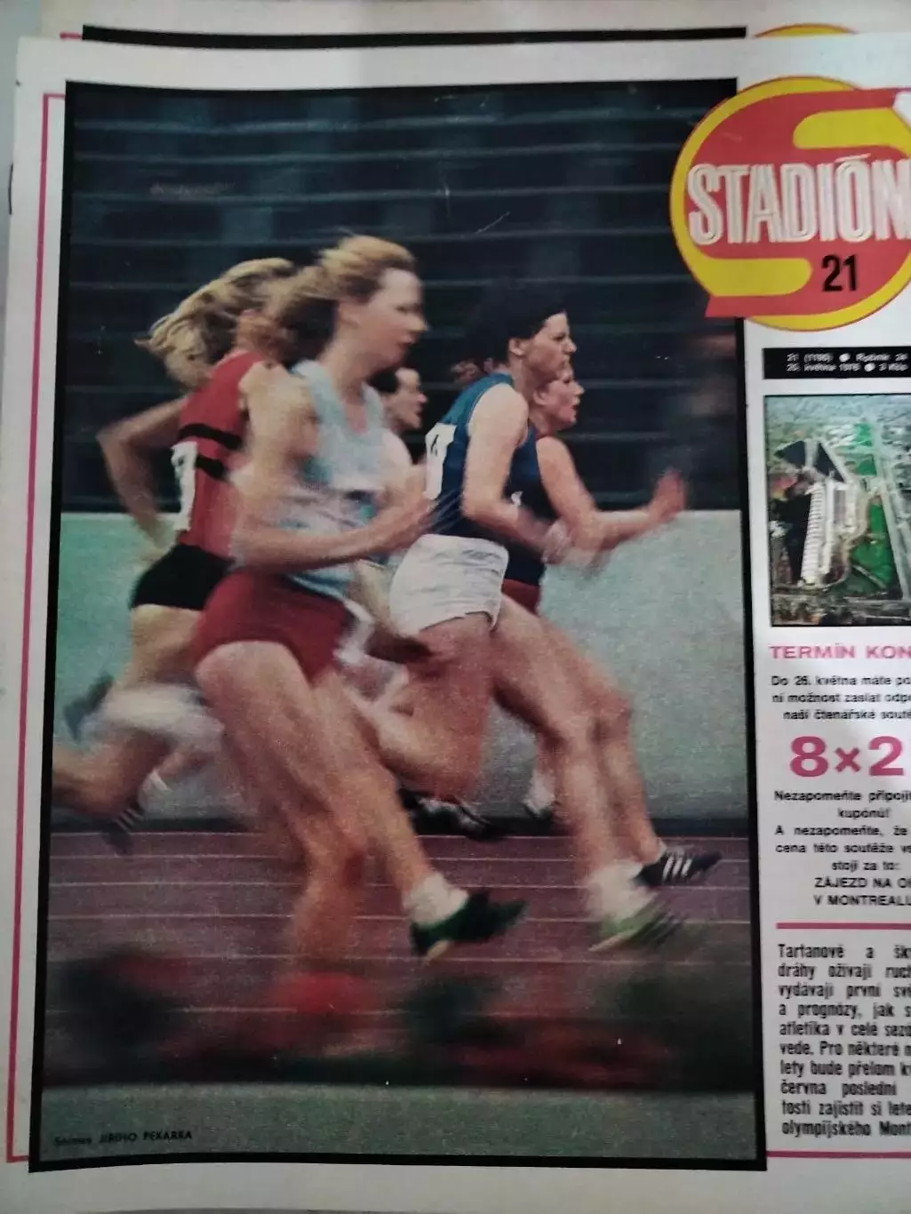 ЖУРНАЛСТАДИОН№21 1976