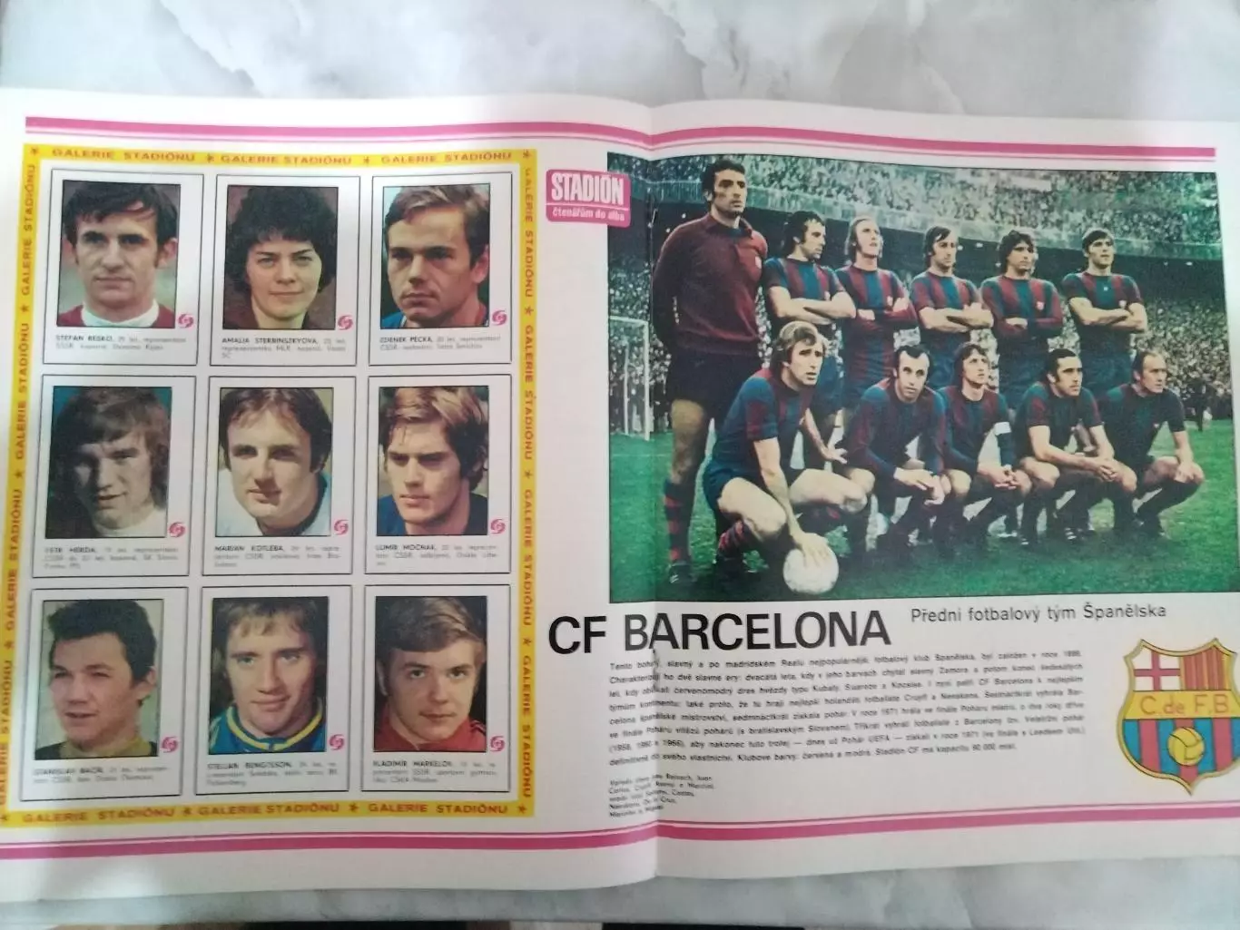 ЖУРНАЛСТАДИОН№21 1976 1