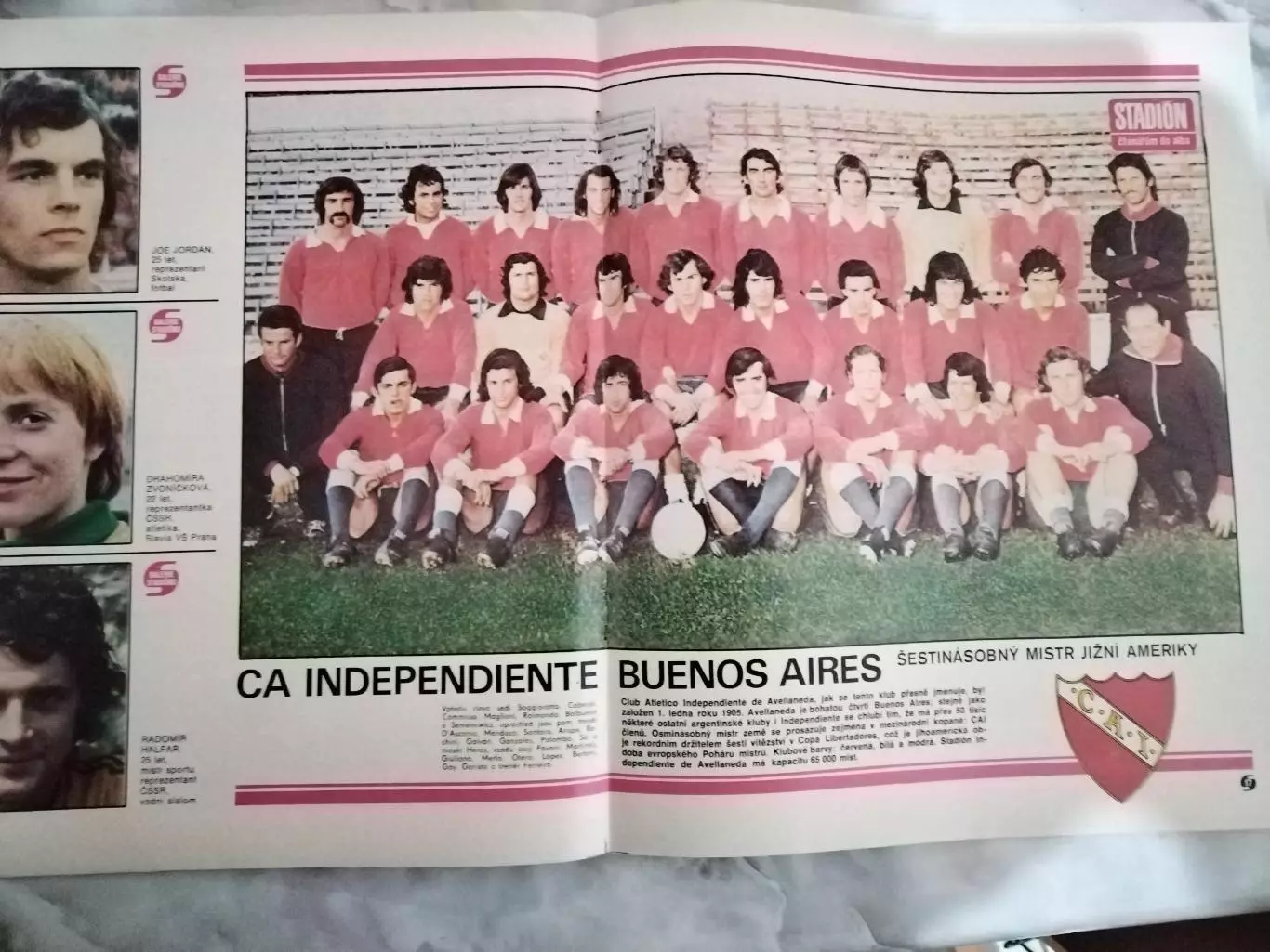 ЖУРНАЛСТАДИОН№29 1977ГОД. 1